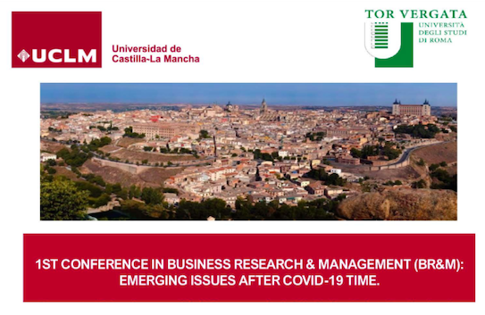 The deadline for submission of abstracts for the 1st Conference in Business Research &amp; Management (BR&amp;M) has been extended to March 15th. We encourage you to submit your abstracts because there won't be more extensions. 
bit.ly/3p8UT2N
#Conference #Business #Research