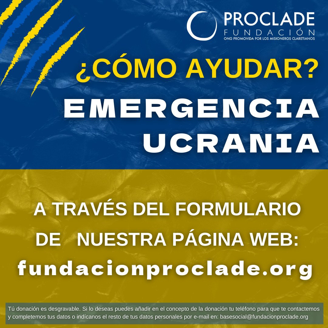 fproclade's tweet photo. Con tu ayuda seguiremos enviando a #Ucrania artículos de primera necesidad. Descubre cómo puedes ayudar. Gracias por tu solidaridad https://t.co/EaErU3Dd9W