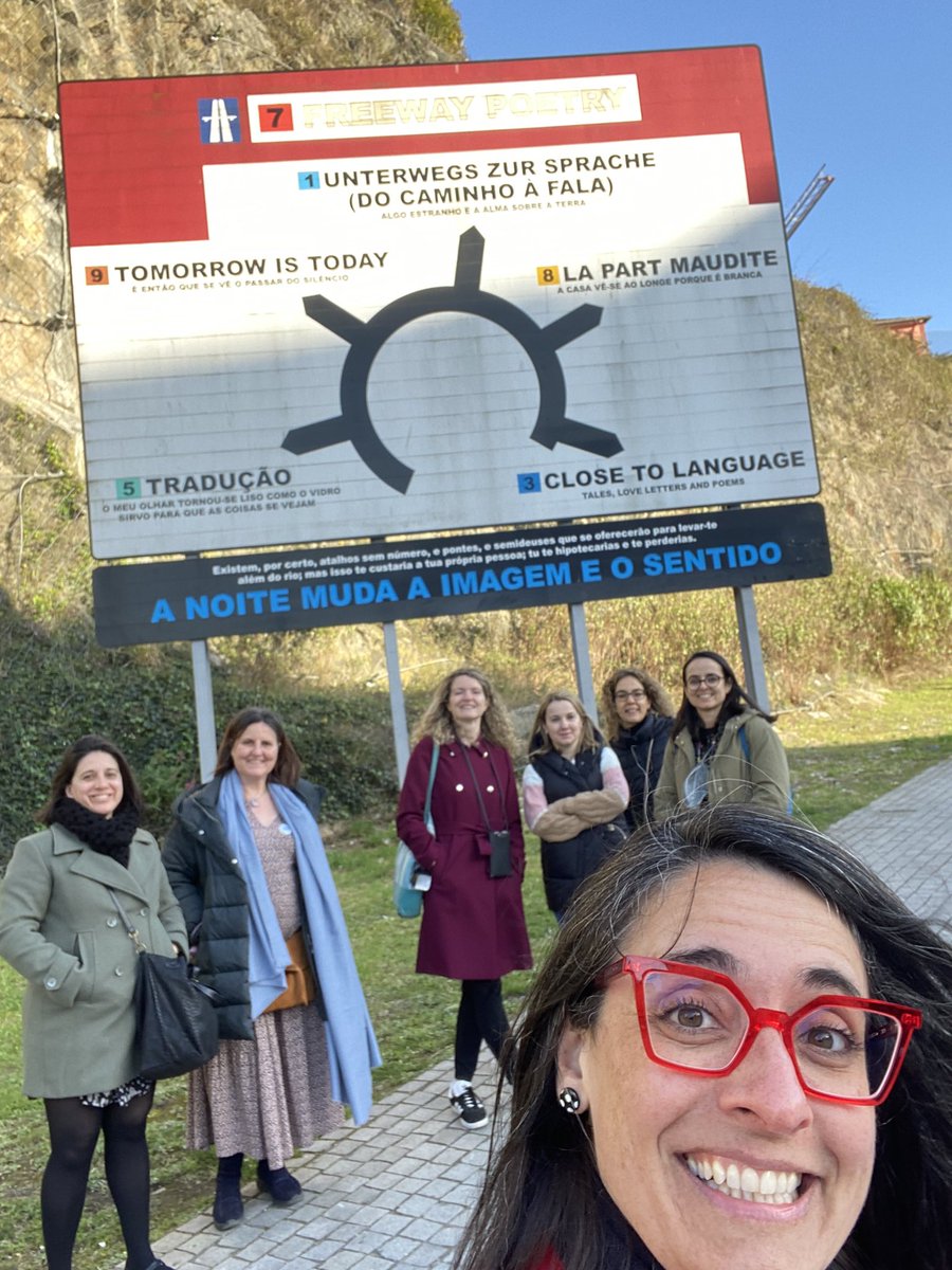 🇪🇺 Rematou a estadía de observación #CAFI_SBLENDID na <a href="/UPorto/">Universidade Porto</a>

👩🏻‍🏫 Participaron 7️⃣ docentes galegas @deirdrebm <a href="/sonia_sonrd/">Sonia Rosales</a> <a href="/NataliaEoi/">Natalia</a> @EoiCorunha <a href="/mjveigad/">María Veiga</a> <a href="/eoidelugo/">EOI DE LUGO</a> <a href="/iriolinhas/">Iriolinhas</a> <a href="/EOI_Vigo/">EOIdeVigo</a>, Mónica <a href="/EoiOurense/">EOI_Ourense</a> e <a href="/diana_pastoriza/">Diana Pastoriza</a> <a href="/CAFIgalicia/">CAFI</a>