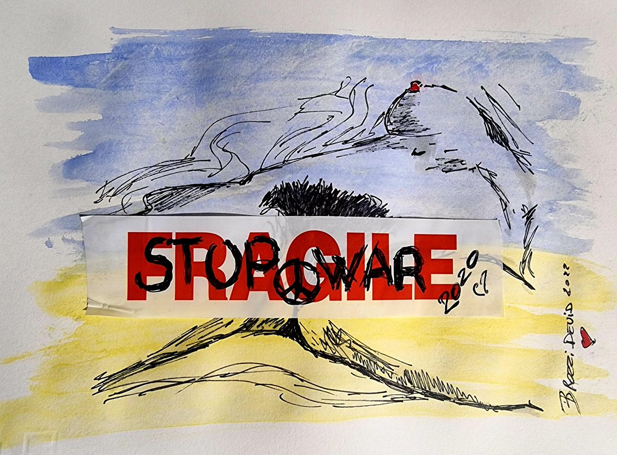 Tutto parte da qui........
Stop alle guerre il mondo è troppo fragile..........❤️‍🩹
#guerra #Ucraina #russia #stopthewar