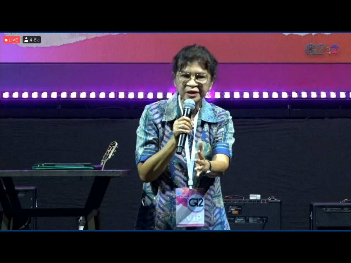 heysayri's tweet photo. Once you experience the power of God, you will enjoy the presence of God.

#G12PHAnointedWomen2022 https://t.co/iTUAvxUX7B