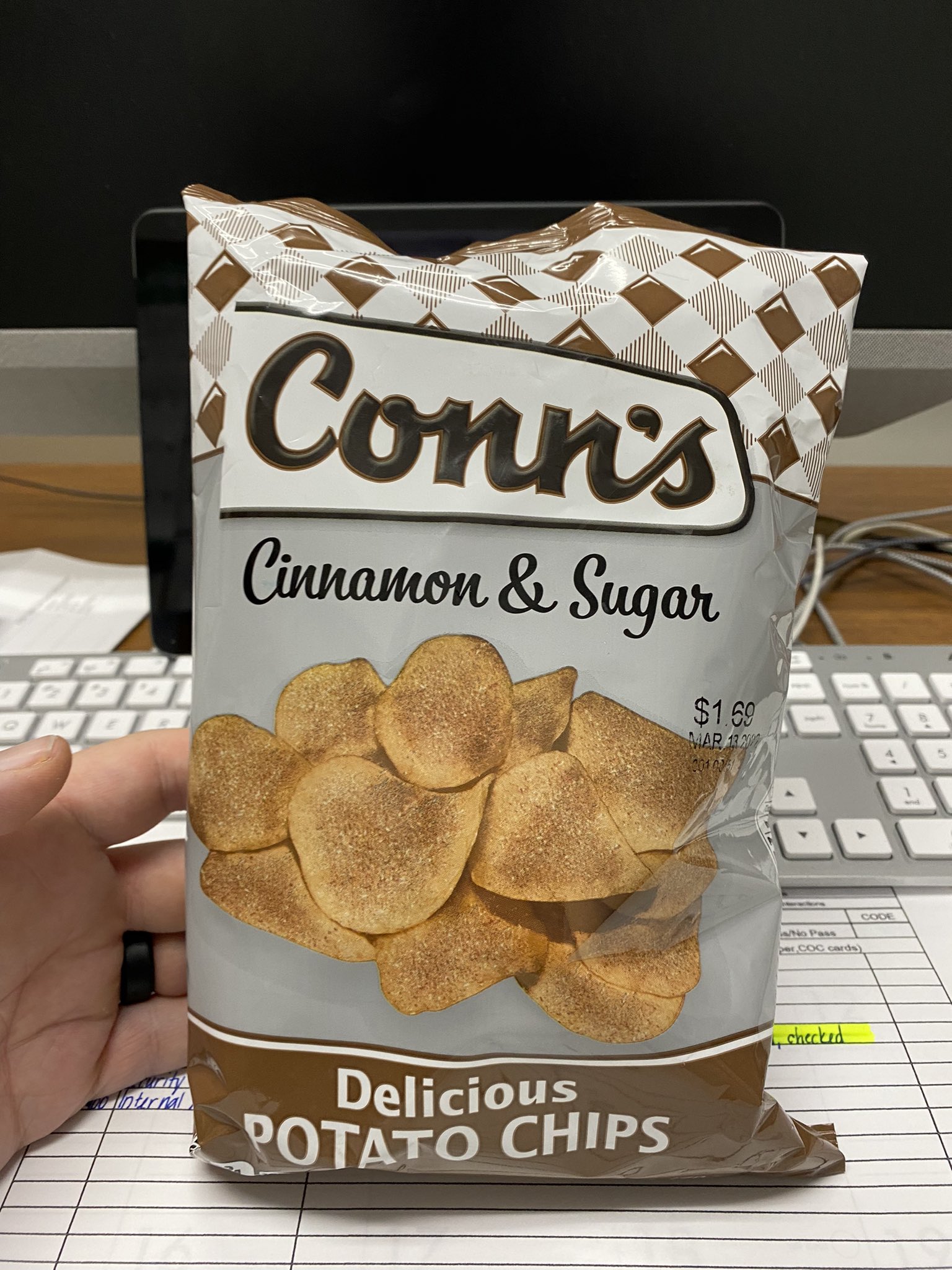 Conns Potato Chip Co (ConnsChips) / Twitter