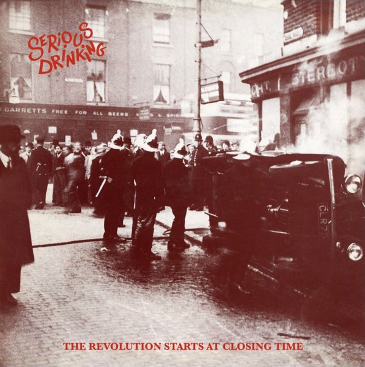 DailyRecordsBcn's tweet photo. Ja Disponible!

Reedició, per primer cop des de la seva edició original, del primer disc dels Serious Drinking, editat l’any 1983 per Upright Records!.

Reedició a càrrec de Mad Butcher Records, poques còpies!

https://t.co/Bm48ygvE5X

#seriousdrinking #punk #ukpunk #punkrock https://t.co/Os3ym7NqJz