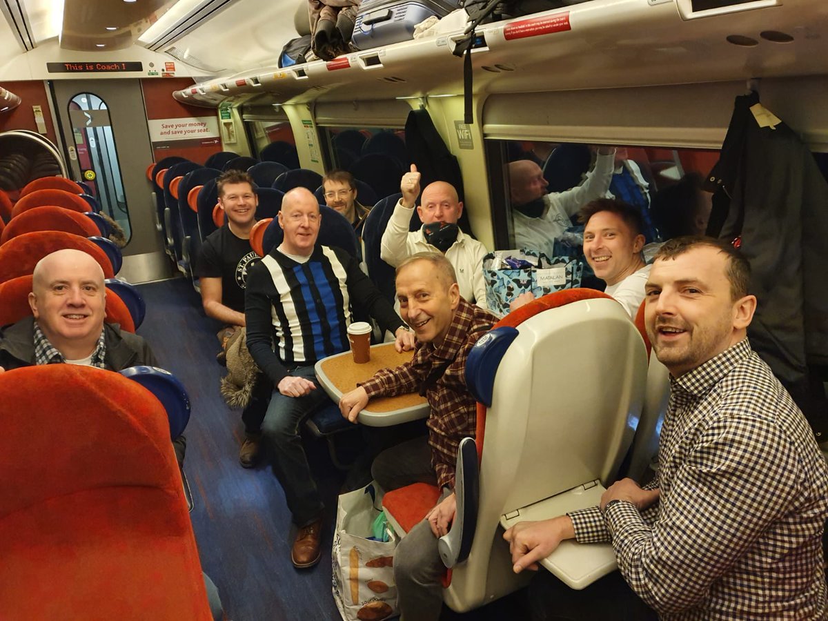 Big_Al_1910's tweet photo. @AyrUnitedFC #Derbyshire #Squirrelhunters #SuperAyrAway 🏁🐼🏴‍☠️ https://t.co/OE9z0xPA0j