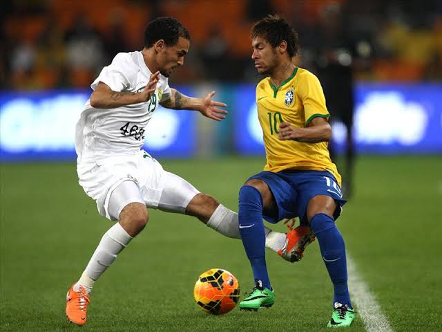 GugulethuBranch's tweet photo. ๐จ On This Day
๐
Wednesday March 5, 2014.
๐ฟ๐ฆ @BafanaBafana 0-5 @CBF_Futebol ๐ง๐ท.
๐ฏ๐ง๐ท @oscar8 10', @Neymarxv 40', 46', 90', @fernandinho 79'.
๐๏ธ FNB Stadium, Johannesburg.
๐ #InterFriendly
๐ดโโ ๏ธ #OnceAlways ๐ค๐โค๏ธโญ
#๏ธโฃ #GugulethuBranch #WCRegion. https://t.co/lO0KvIVyAR