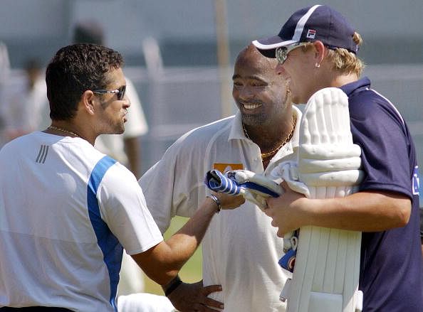 Can't believe what has happened...still trying to process. Shane Warne was one of my really good friends. Rest in Peace Warney. Life is so unpredictable!