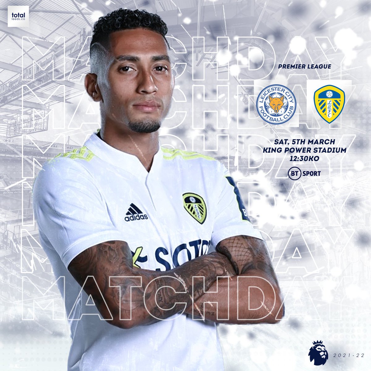 totalLeedsco's tweet photo. Matchday! New era 💪 C'mon Leeds #LUFC https://t.co/BKhTglRCRS