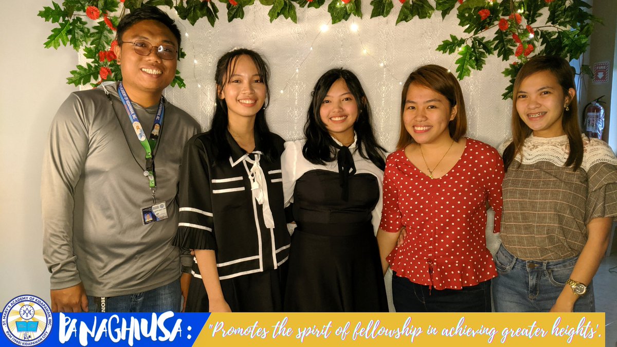 smak_edu's tweet photo. PANAGHIUSA ✨
PEOPLE BEHIND THE SCENES

The management of Panaghiusa hold great individuals with dedication and commitment. With vast preparation, we present to you the people behind the success and management of the Intramurals!  💙 https://t.co/XTRNRfk9sD