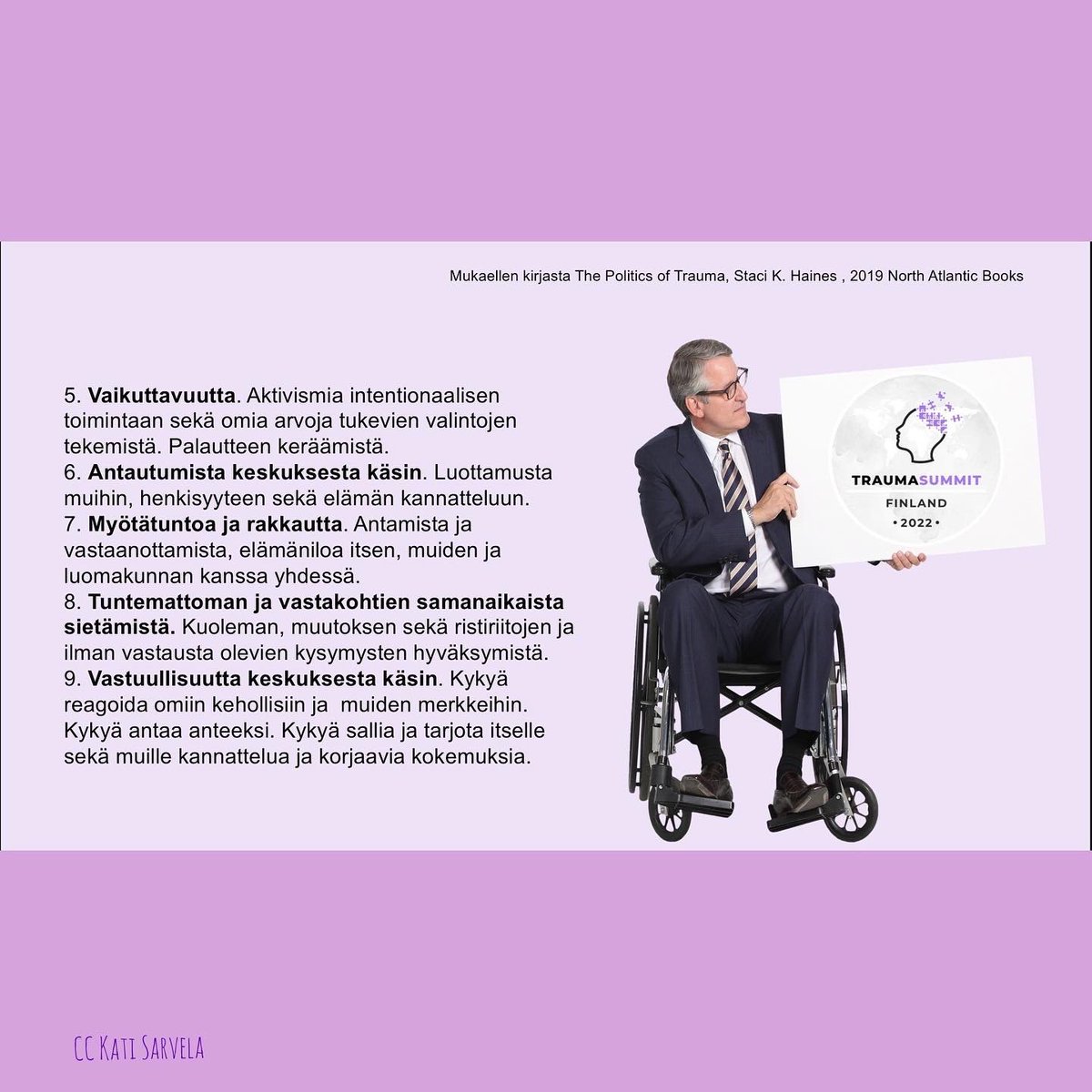 kati_sarvela's tweet photo. Kiitos @sari_nyberg @MariaAkatemia, psykiatri Anne Pelkonen ja ihanat #traumainformoitu esihenkilökoulutuksemme oppilaat. Tästä on hyvä jatkaa koulutustamme loppusuoralle. Aikamme janoaa turvaa, myötätuntoa sekä trauma- ja väkivaltatietoisia yhteisöjä. https://t.co/vQcgZrQ92m