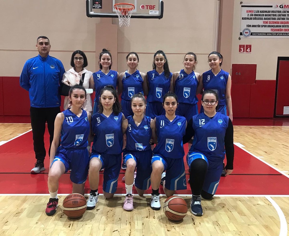 KastamonuBasket's tweet photo. Başarılar kızlar;
U18 Bölge şampiyonasında Samsun’da kızlarımıza başarılar diliyoruz. https://t.co/2abJhjQUaZ