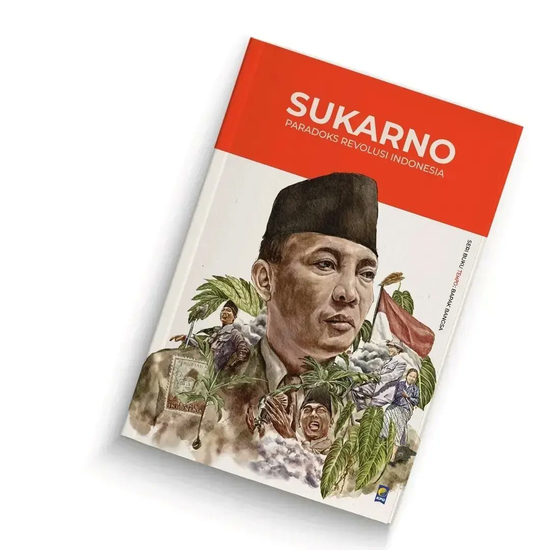 Podcast “Coming Home with <a href="/leilaschudori/">leila s.chudori</a> " season 8 mengundang jurnalis Hermien Y. Kleden.
Sila bertanya apa saja tentang buku“SUKARNO: Paradoks Revolusi Indonesia” Seri Buku Tempo, Bapak Bangsa. 
Dua pertanyaan menarik akan diberikan hadiah buku oleh <a href="/penerbitkpg/">Penerbit KPG</a>