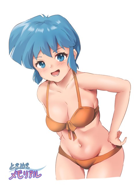 #ときめきメモリアル #虹野沙希 