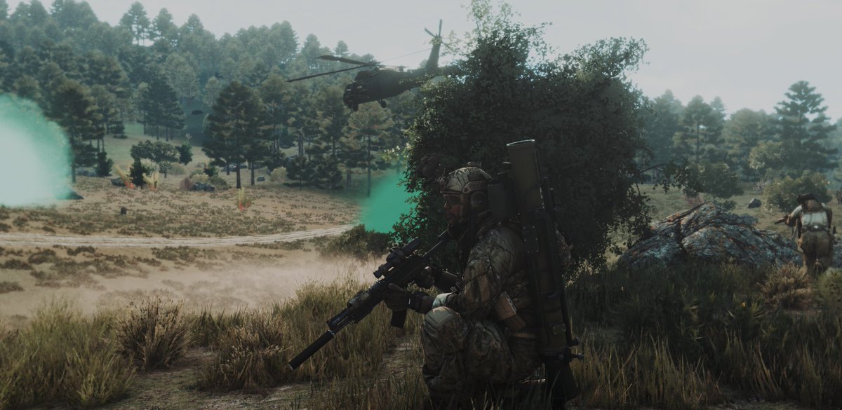 TF_114's tweet photo. Operators from "STRIKER 0-2", "BRUISER 1-2", "DRIFTER 0-3", deployed in direct action missions against key insurgent installations somewhere in the Afghan tribals #Arma3 https://t.co/djjPlRmuwq