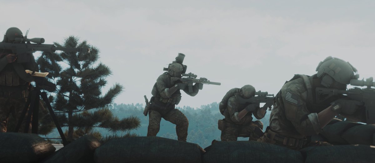 TF_114's tweet photo. Operators from "STRIKER 0-2", "BRUISER 1-2", "DRIFTER 0-3", deployed in direct action missions against key insurgent installations somewhere in the Afghan tribals #Arma3 https://t.co/djjPlRmuwq