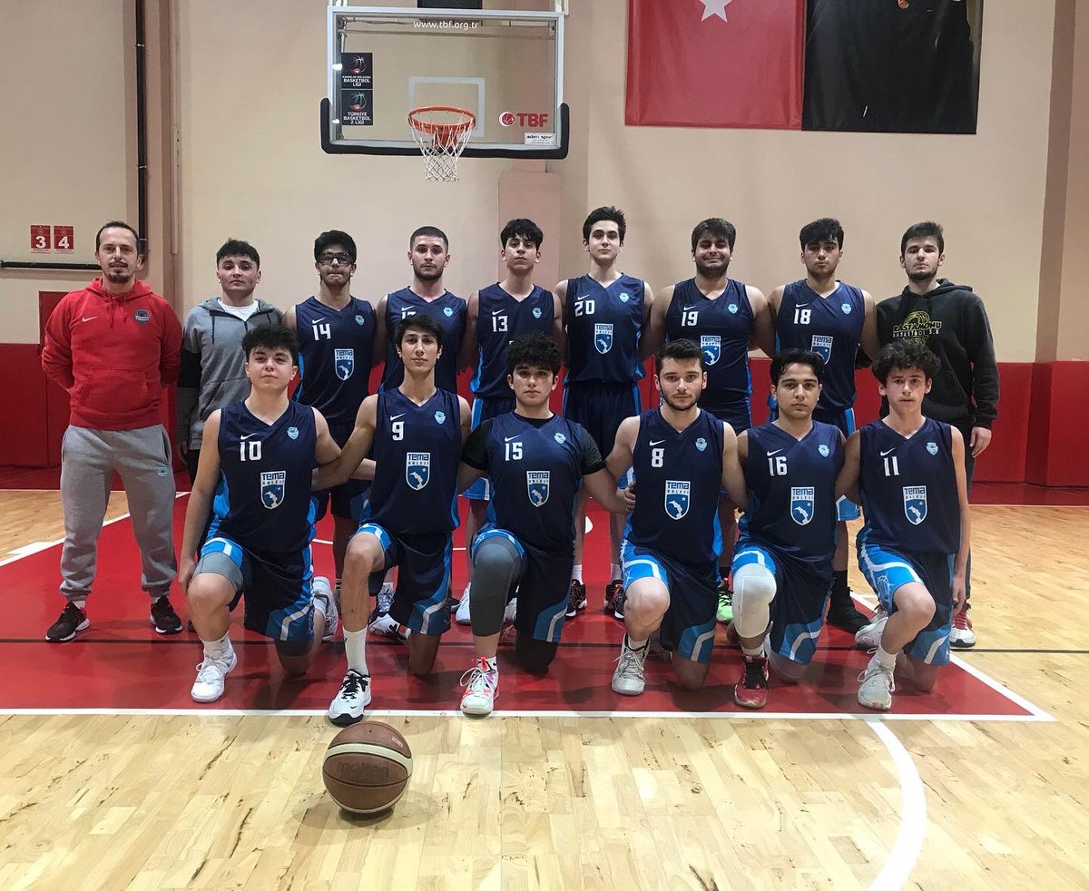 KastamonuBasket's tweet photo. Başarılar Çocuklar;
Sinop ilinde yapılacak olan U18 Erkekler Bölge şampiyonasında takımımıza başarılar diliyoruz. https://t.co/C57VIi5TgX