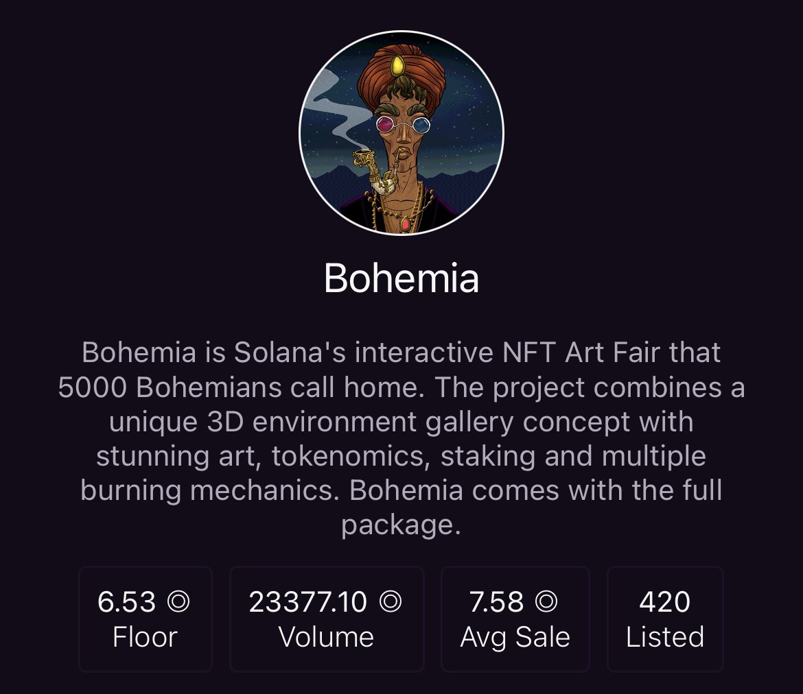 Bohemia Art Fair🤙| Fabulosa tweet media