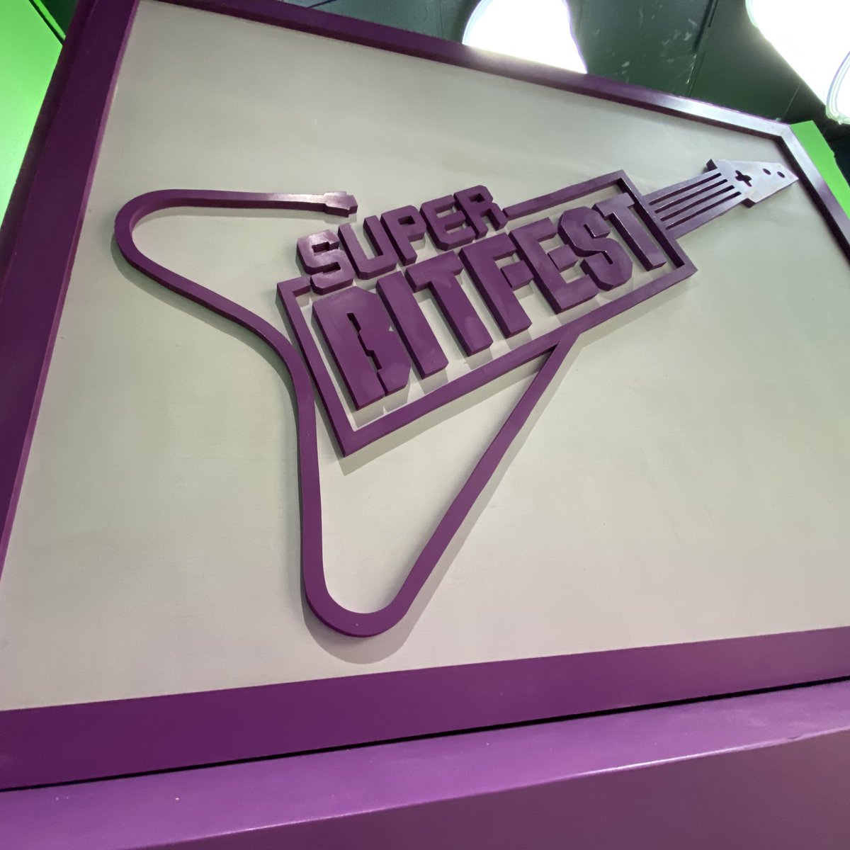 superbitfest's tweet photo. Super Bitfest is among us! Here are a few friendly reminders. 
- Masks are highly recommended.
- Tickets are still available at the gate. 
- Legendary pass holders are able to come in early (2pm). 
- Doors officially open at 3pm. 
- Be kind to others.
- Have a great time 👾🕹🎶 https://t.co/uXpwA9Jmog