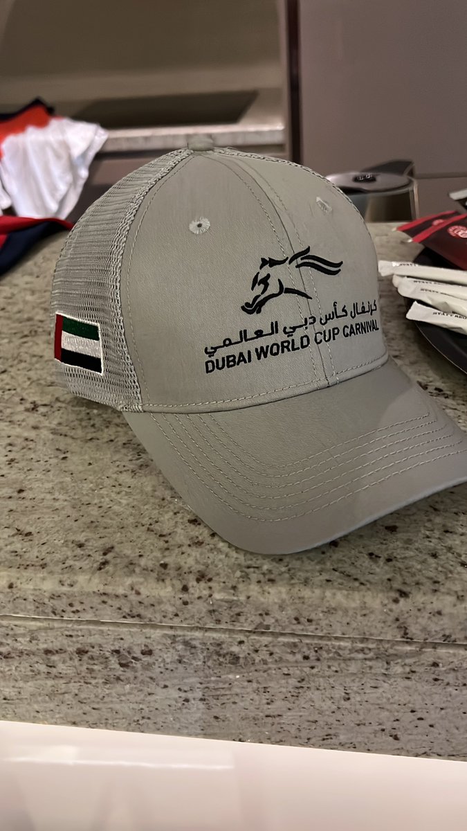 Thoroughbred Tales (@thoroughbrdtale) on Twitter photo Competition time. I will be giving away 2 Dubai World Cup hats when I return to the UK. To be in with a chance of winning one all you need to do is retweet this tweet and make sure your following <a href="/JamieInsole/">Jamie Insole</a>. I’ll announce the winners on Sunday 6th at 6pm GMT. Competition time. I will be giving away 2 Dubai World Cup hats when I return to the UK. To be in with a chance of winning one all you need to do is retweet this tweet and make sure your following <a href="/JamieInsole/">Jamie Insole</a>. I’ll announce the winners on Sunday 6th at 6pm GMT.