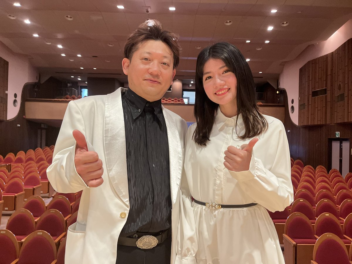 fukushimasaina's tweet photo. 豊橋吹奏楽団スプリングコンサート
ありがとうございました！！
しゃべって歌って、
あっという間の時間でした
やっぱり吹奏楽は最高に癒しです👏🏻
たのしかったああああ https://t.co/aeN5jpbRXr
