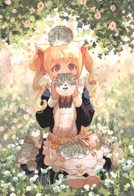 🐾メイドとねこねこ🐈🌼 