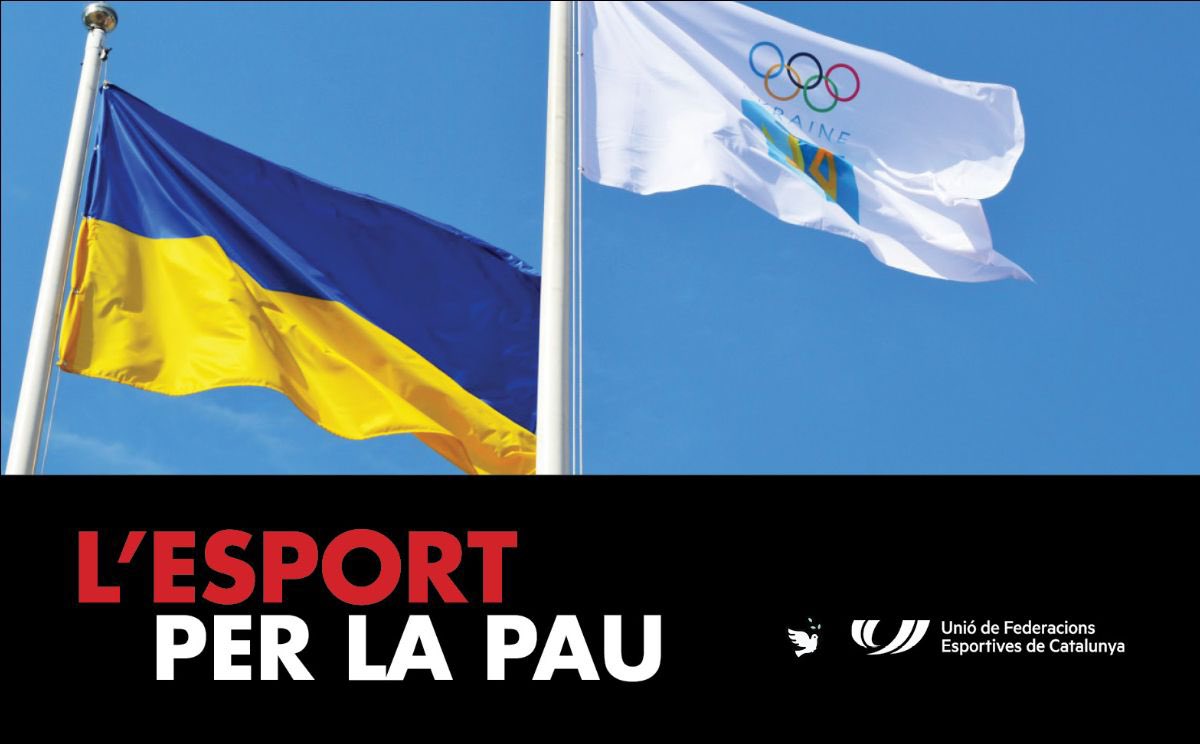 📣 @amicshandbolcanonja s'adhereix a la campanya de l'esport per la pau a Ucraïna

👉🏼 L’esport diu NO a la guerra!

#⃣ #HandbolCatalà #amicshandbolcanonja #ahc #pau #paz