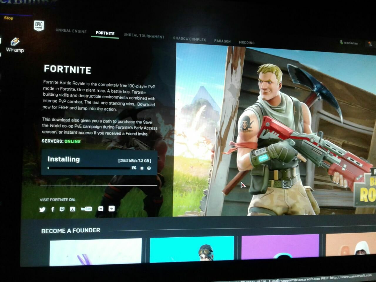 Epic Games Beta Launcher uses a very old image to represent StW (bottom right). Isn't that the old Ramirez? : r/FORTnITE