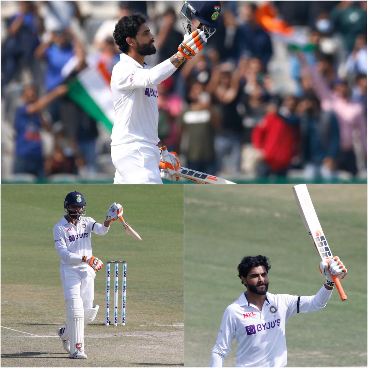 KKRiders's tweet photo. ROCKSTAR Jadeja 🔥
What. An. Innings. 🙌
📸: BCCI | @imjadeja #INDvSL #CricketTwitter https://t.co/dByIDfqNtP