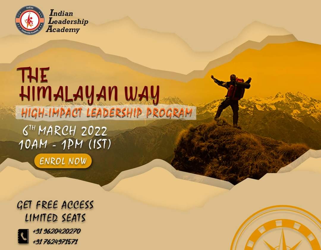 klein_mont's tweet photo. For tom.webinar again
#TheHimalayanWay #IndianLeadershipAcademy #India https://t.co/O9IenPSC3T
