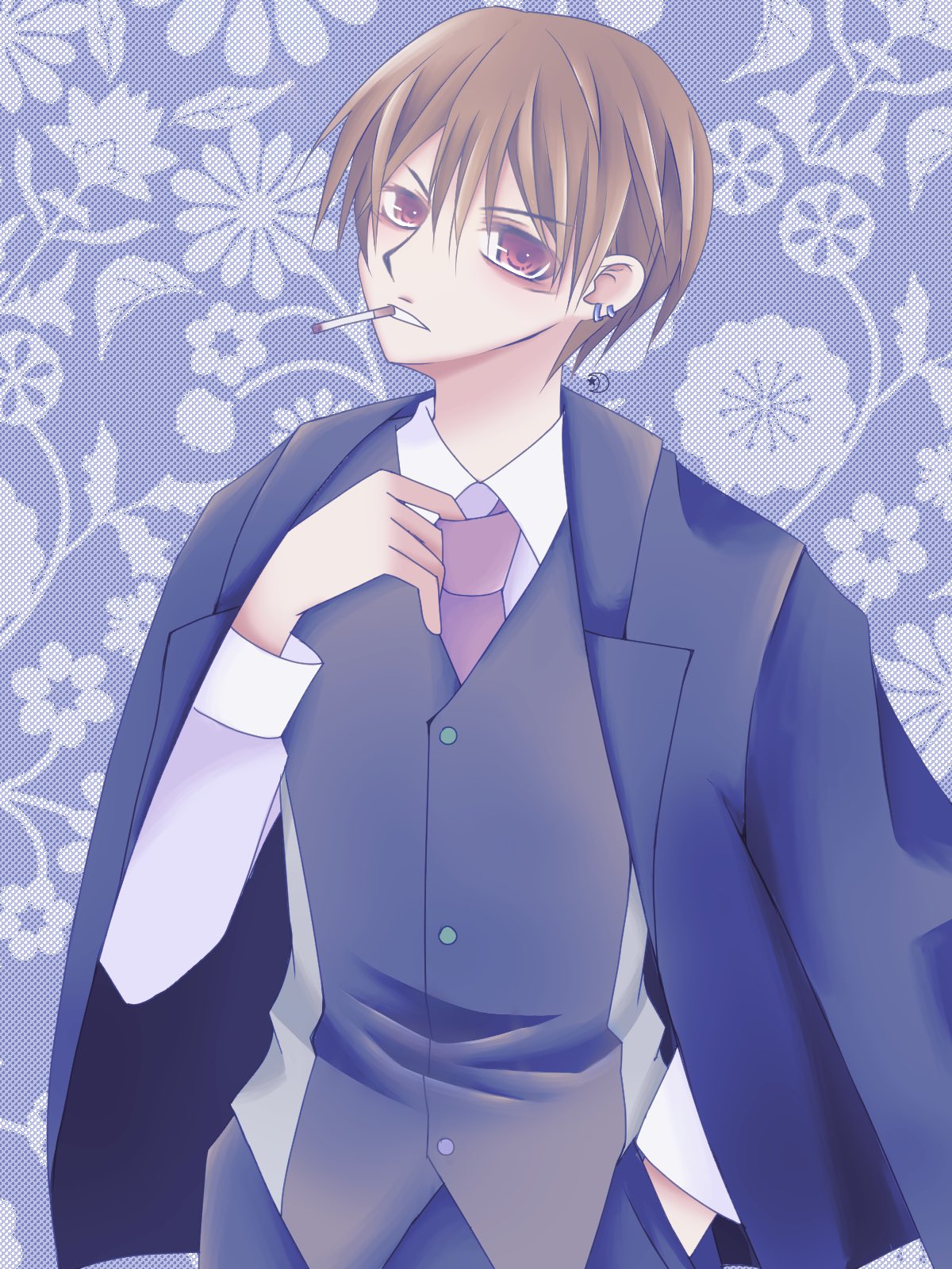 星月 ベスト付きスーツを着こなせる方ってかっこいいですよね 絵描きさんと繋がりたい イラスト好きな人と繋がりたい T Co Vtnm2bgs4z Twitter