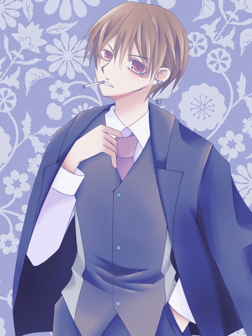 スーツのtwitterイラスト検索結果