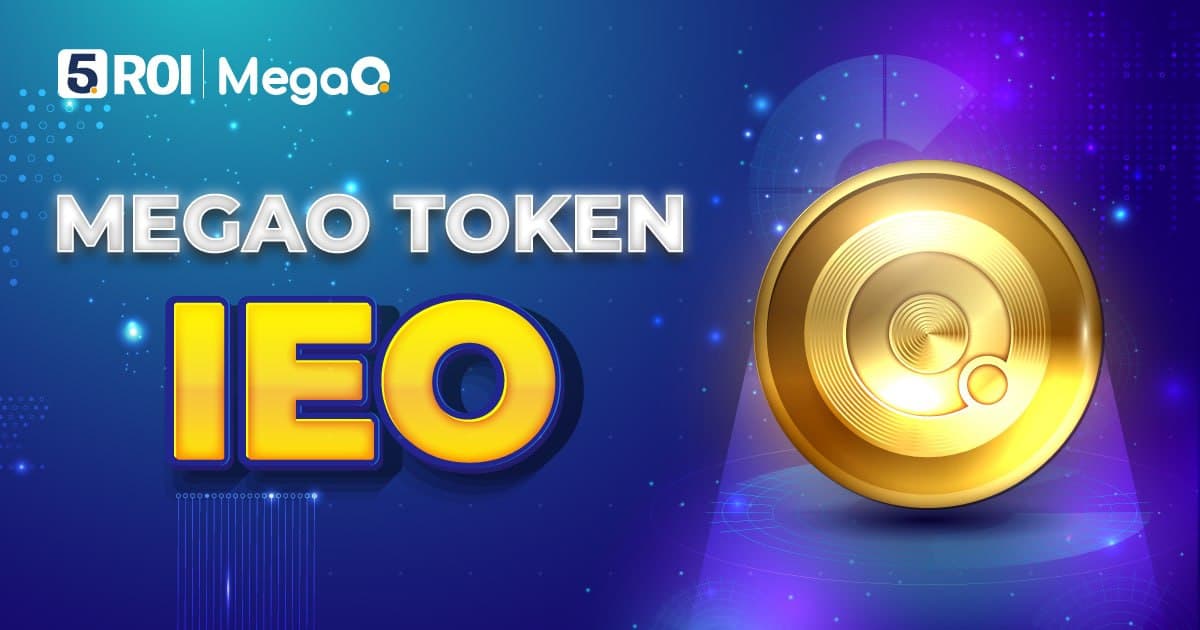 5roiglobal's tweet photo. 🎉#IEO Launch Event Officially Back On @5roiglobal - Are You Ready?
🔹Total #value IEO on 5ROI IEO : 666,666
🔹#IEO Price: $0.15
🔹Payment method: #USDT
⏰Follow time opening registration the MegaO Token IEO: https://t.co/aStdeWfBsQ
#5ROIGlobal #5ROIIEO #MEGAO #cryptocurrecy https://t.co/eIsvWuDc3a