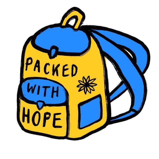 You know that thing where one of your friends does something marvellous? @LittleToller are sending 10,000 backpacks to Ukrainian children - books, torches, notebooks, etc. #PackedwithHope 
Donate here:
justgiving.com/crowdfunding/p…