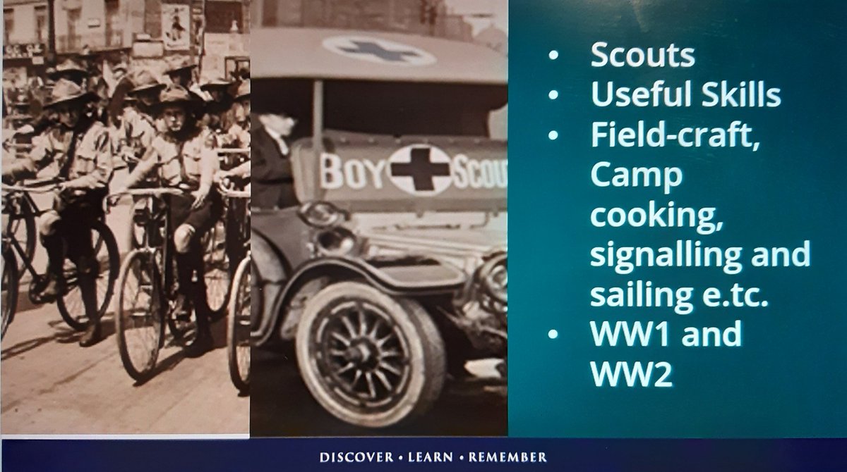 Had a fantastic time yesterday evening telling <a href="/Scout3rd/">3rd Carluke Scout Troop</a> all about the history of <a href="/CWGC/">Commonwealth War Graves</a> as well as what the scouts did during #WW1 and #WW2! It was my first in-person talk of 2022 and hopefully not the last.