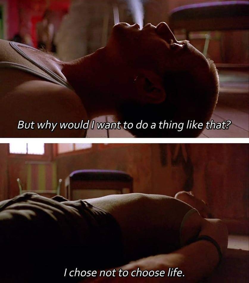 Trainspotting (1996).