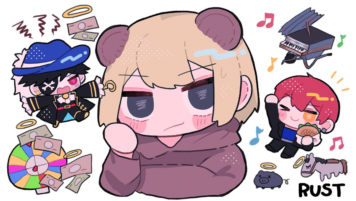 Twoucan Rust の注目ツイート イラスト マンガ コスプレ モデル