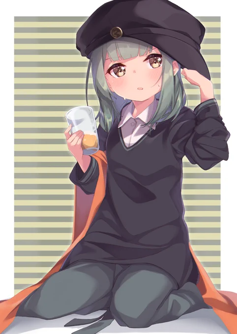 夕張さんの進水日!
ちいさくなっちゃった夕張さん描きました!
#艦これ #夕張
#夕張生誕祭2022 