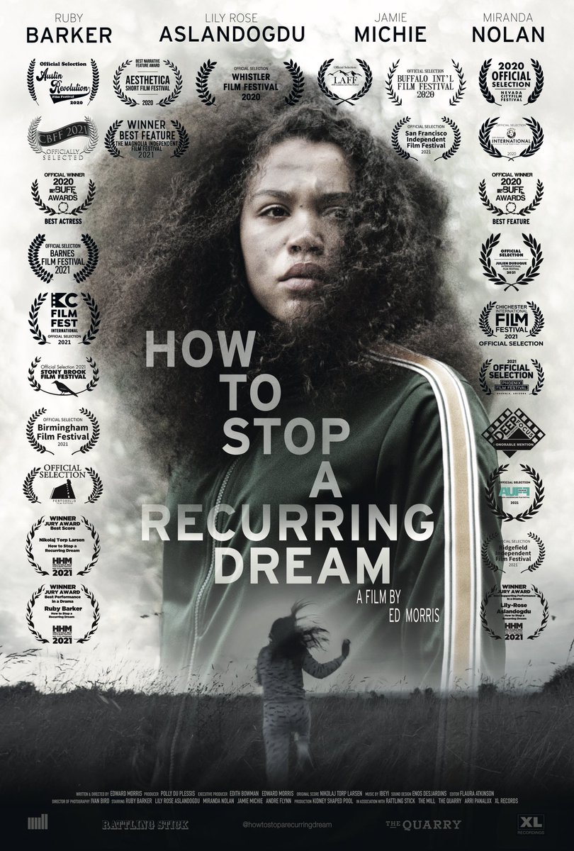 Best score, best performance and best supporting performance at Michigan film festival. That’s it now, there’s no more room on the poster.