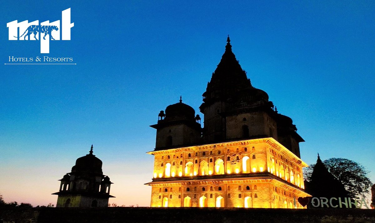 HotelsbyMPT's tweet photo. A land of beautiful #temples & #chhatris, the legendary town of #Orchha has it all that can make the heart skip a beat!
This weekend plan a trip and book your stay with MPT Betwa Retreat to make your trip a memorable one.
Visit Now: https://t.co/1vHo2IdNbr
Or call: 9424796809 https://t.co/COUOhNPuRK
