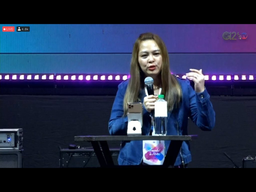 heysayri's tweet photo. Do not look down on yourself because God is counting on you.

#G12PHAnointedWomen2022 https://t.co/VWZvyzlcyG