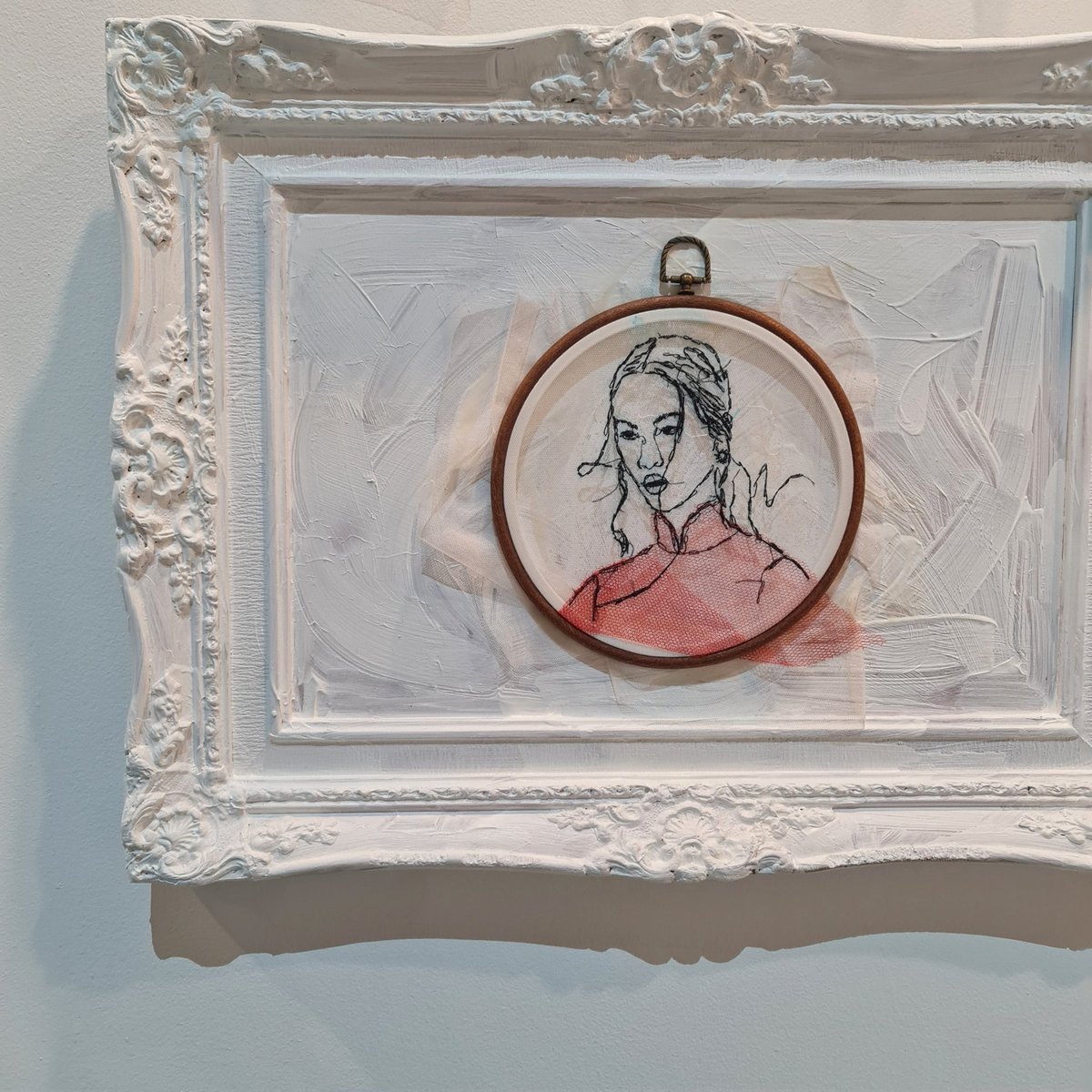 My "Qipao" girl is exhibited at ArtEdecor WTC, KL from 3rd March to 6th March. Do pop by to say hi to one my my girls 👀
#contemporaryembroidery

First group exhibition after 2 years

ArtEDecor Exhibition
3rd - 6th March 2022
World Trade Centre Kuala Lumpur
#artedecorKL