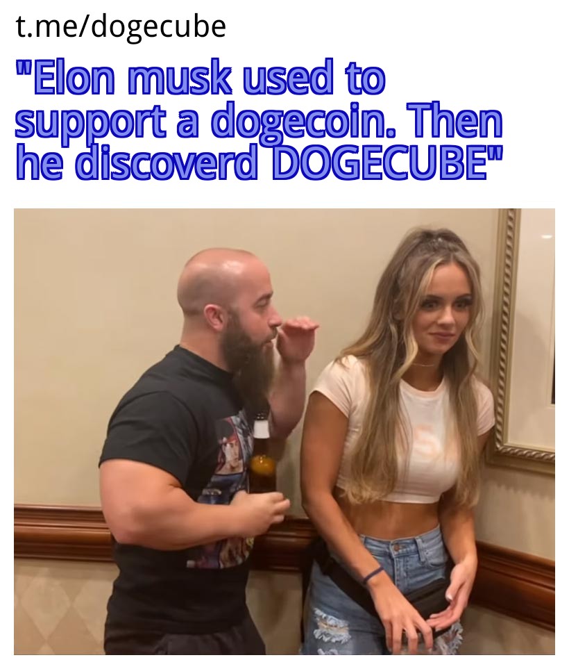 thomasgeorgec's tweet photo. @dogecoin @Shibtoken @RealFlokiInu @catgirlcoin 

Once again, 
@elonmusk
Looking for good projects have discovered #DogeCube #Radix 
#web3 
@VitalikButerin
@cz_binance
@justinsuntron
you better pay attention 

Join
@Doge3_cerby
And
https://t.co/ZEoAjAtKhI https://t.co/q7pc8cqxFG