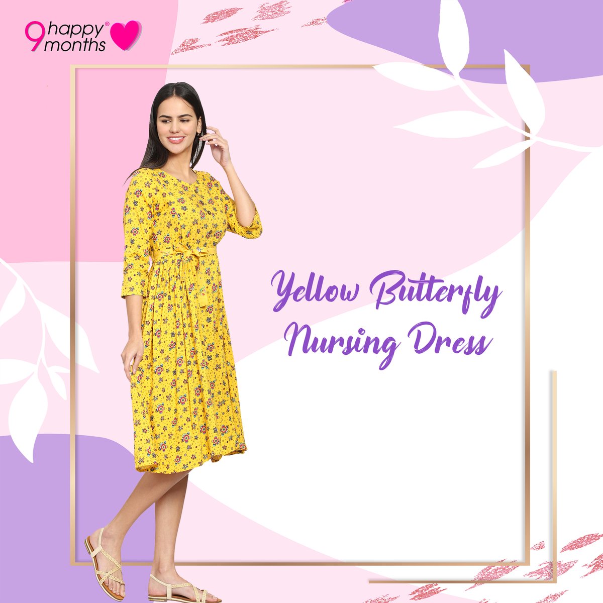 9HappyMonths's tweet photo. Floral Prints for the new Mom: Yellow Butterfly, Maroon Daisy, Brown Floral, Blue Daisy.

#9happymonths #pregnancy #pregnancyphotoshoot #pregnancylife https://t.co/7vKzLzB2Cf