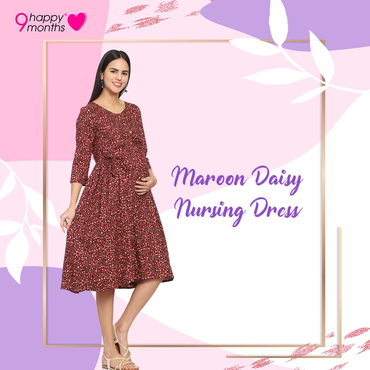 9HappyMonths's tweet photo. Floral Prints for the new Mom: Yellow Butterfly, Maroon Daisy, Brown Floral, Blue Daisy.

#9happymonths #pregnancy #pregnancyphotoshoot #pregnancylife https://t.co/7vKzLzB2Cf