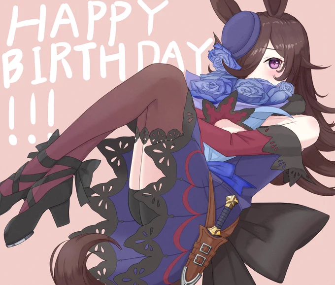 おめでとうなぁ!!!
#ライスシャワー生誕祭2022 