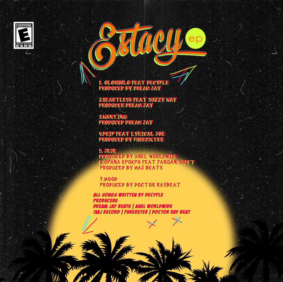 UmarKrupp's tweet photo. My Estacy Ep is out now
Stream https://t.co/NM7ft88okf https://t.co/ufZYY3MTCy