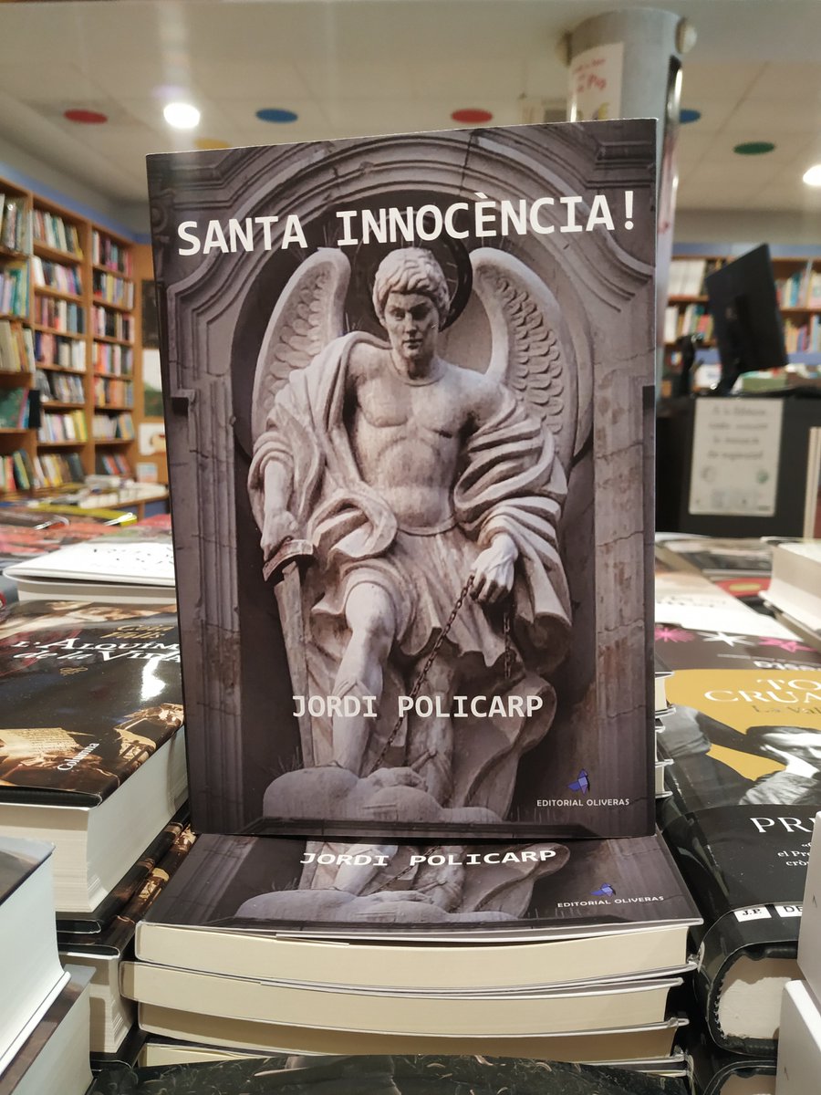 📅05/03/2022
📚 a la Llibreria Aqualata
🕒 a les 7 de la tarda

Presentació del llibre SANTA INNOCÈNCIA! de Jordi Policarp, ed. Oliveras

Presentarà l'acte, Josep Oliveras, editor.

Amb la col·laboració del GRUP COMEDIANTS DE L'ATENEU IGUALADÍ.