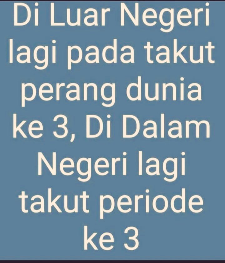 Celebes07's tweet photo. Jokowiphobia....? https://t.co/oiS4Z0r5Bo