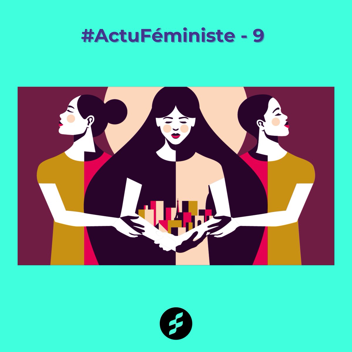 ♀️ #ActuFeministe #9 ♀️ 

📢 Voici notre revue d'actualités féministes de la semaine : Plusieurs annonces d'événements pour le #8Mars #JIDF #MaisPasQue 

N'hésitez à nous tagguer pour partager avec nous votre actualité et vos découvertes 🙏
associationfrancaisedufeminisme.fr/2022/03/04/les…