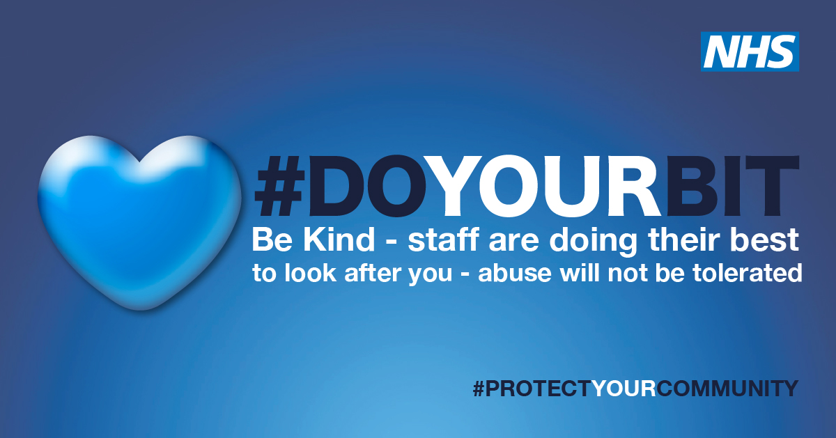 STSFTrust's tweet photo. Our staff have worked tirelessly to care for the public, however are still facing abuse whilst at work ❗

❌ This will not be tolerated and will result in action.

🏥 They care for you, please care for them.

#StandAgainstAbuse https://t.co/R7hpeeF5Bm