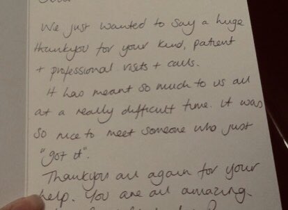 Nice end to the week, just doing my job but it’s a job I love <a href="/theRCOT/">Royal College of Occupational Therapists</a> #OT